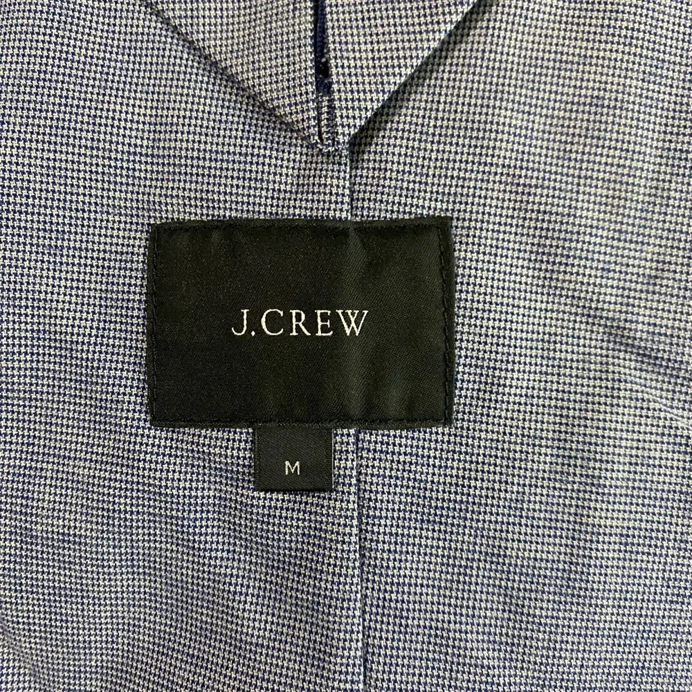 J. Crew Men's Lightweight Blazer Jacket in Slate Blue